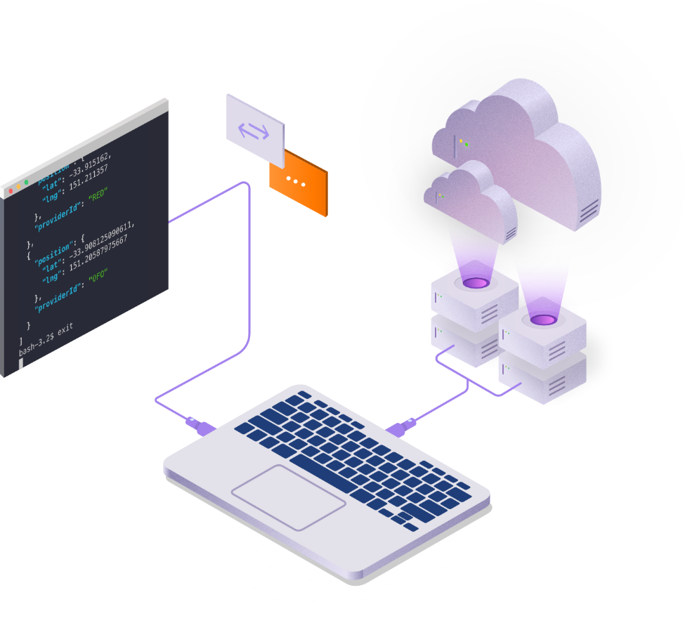 Cloud VPS инфраструктура
